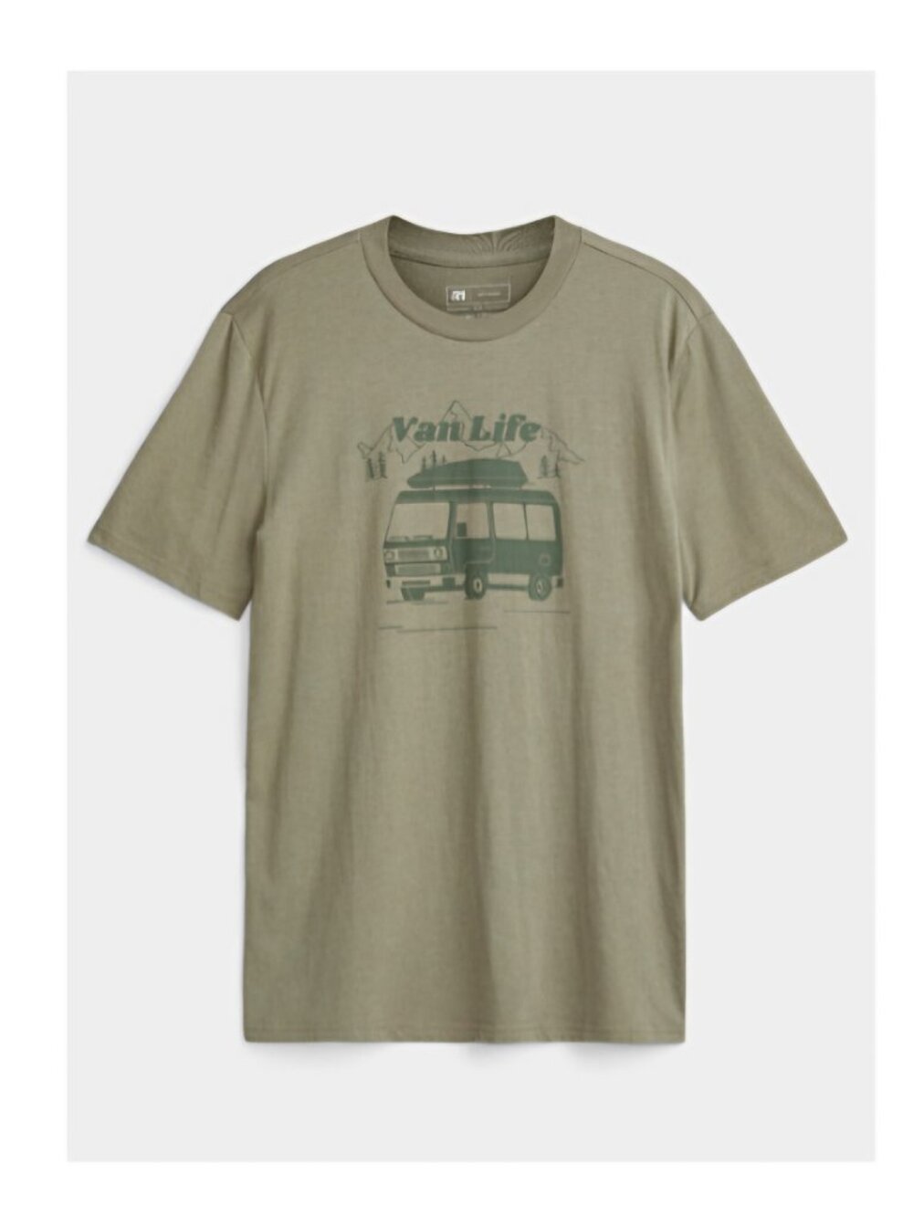 Simons Le31 Van Life green t-shirt